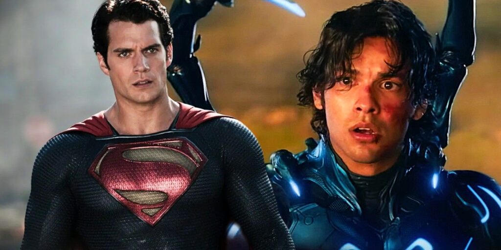 Se explican las referencias de Man of Steel en honor al Snyderverse en Blue Beetle