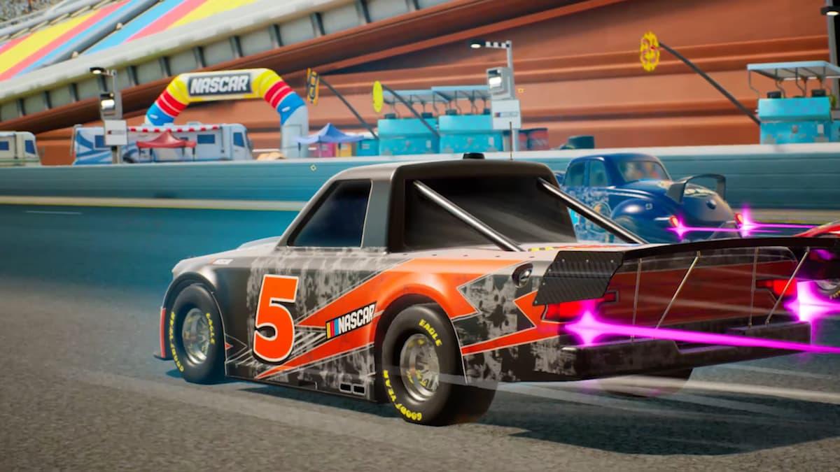 Se revela la fecha de lanzamiento de NASCAR Arcade Rush