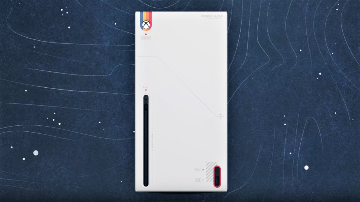 Se revelan las nuevas “envolturas de consola” de Xbox Series X