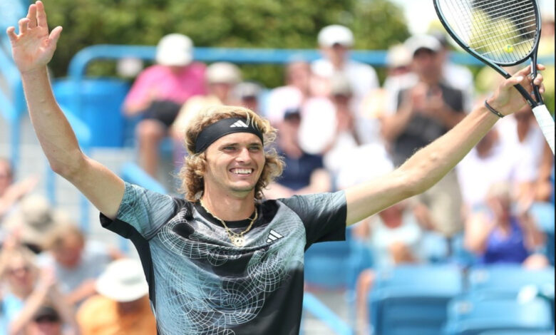 Se subleva Zverev ante Medvedev en Cincinnati | Video