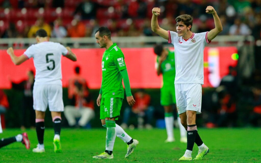 Sevilla vence al Betis en Guadalajara en el primer derbi andaluz fuera de España