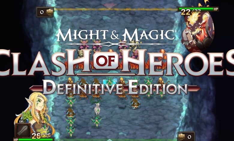 "Sigue siendo un híbrido de rompecabezas único y refrescante": Might & Magic: Clash of Heroes - DE Review