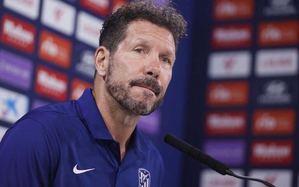 Simeone se suma a las críticas a Rubiales y lamenta 'olvido' del triunfo de la selección femenina