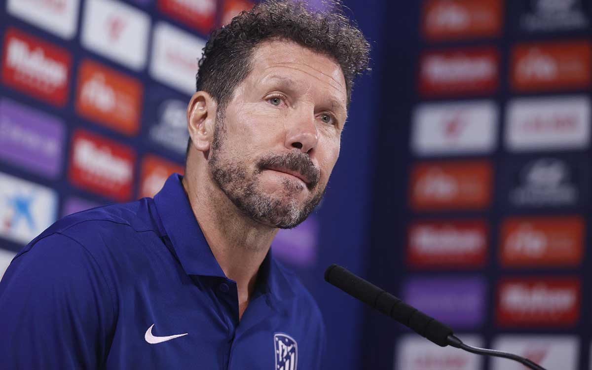 Simeone se suma a las críticas a Rubiales y lamenta ‘olvido’ del triunfo de la selección femenina