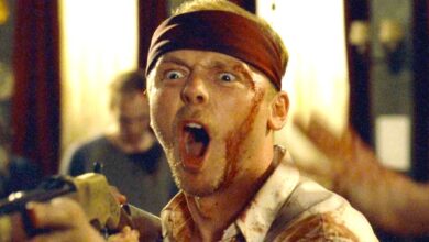Simon Pegg se burla de la nueva película con Edgar Wright, confirma que será "fuera de la trilogía de Cornetto"