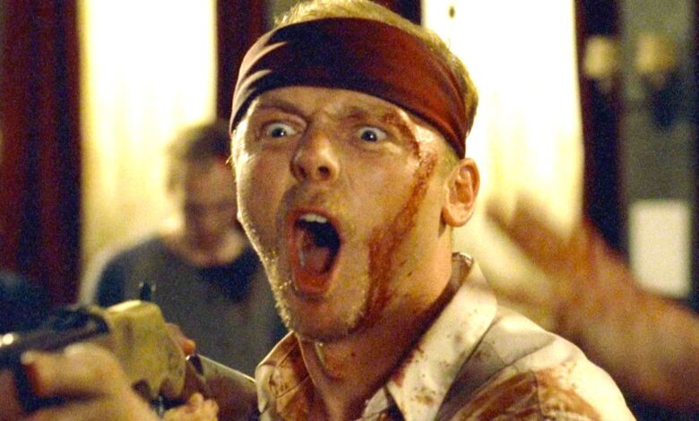 Simon Pegg se burla de la nueva película con Edgar Wright, confirma que será "fuera de la trilogía de Cornetto"