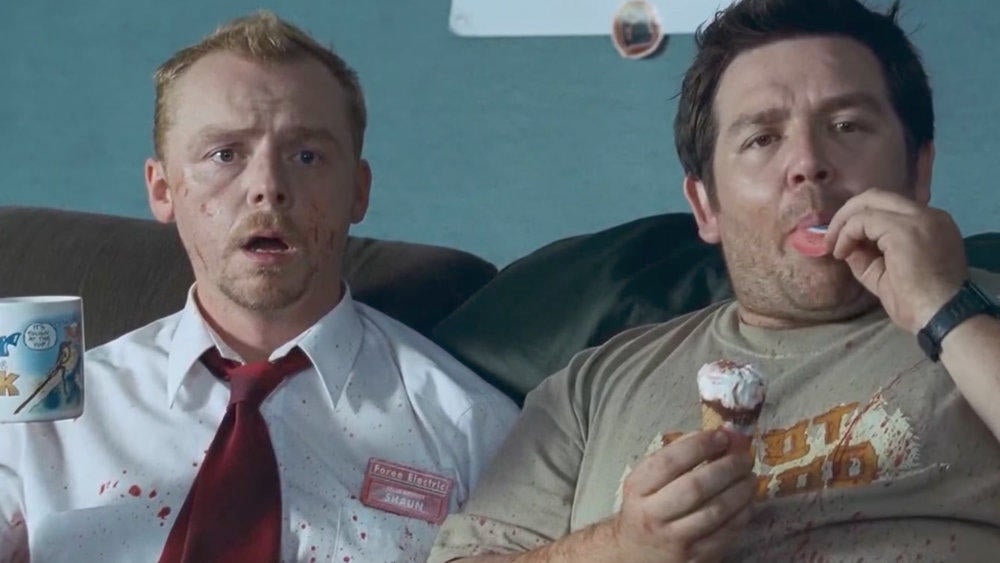 Simon Pegg se burla de una nueva película con Edgar Wright