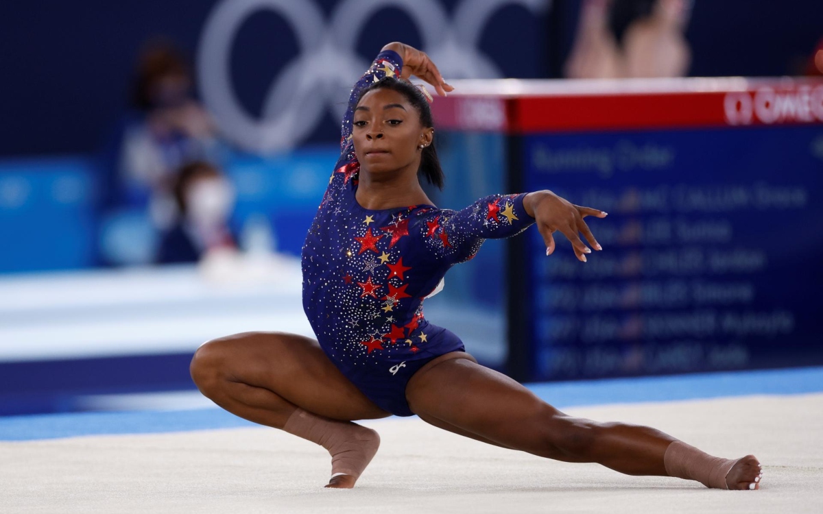 Simone Biles volverá a competir este sábado tras dos años de ausencia