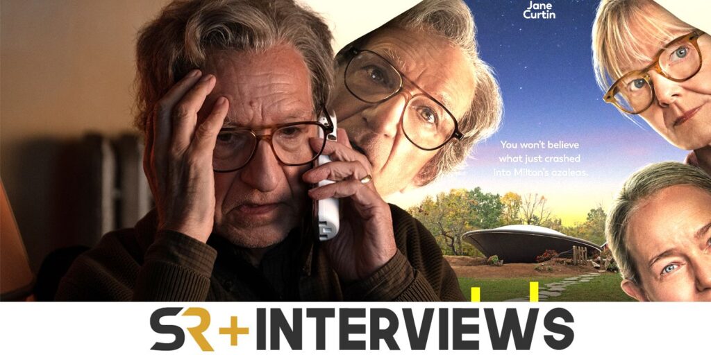 Sir Ben Kingsley habla sobre Jules, equilibrando el alto concepto con la narración emocional y su técnica de actuación