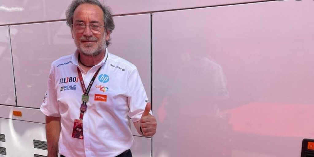 Sito Pons: “Me río cuando dicen que el deporte de la moto es un deporte de contacto... ¡pero dónde hemos llegado!”