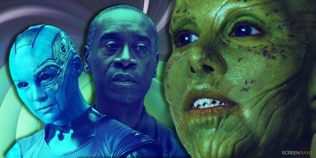 Skrull Retcon de Marvel arruinó el momento de improvisación más profundo de Endgame