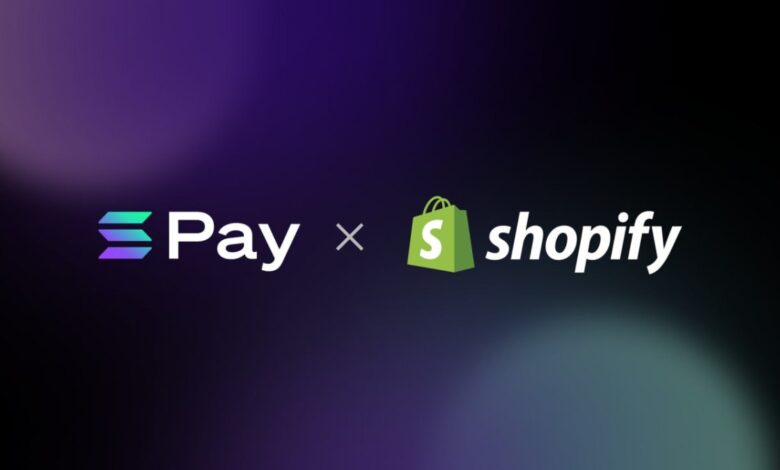 Solana Pay integra el complemento con Shopify para pagos en USDC