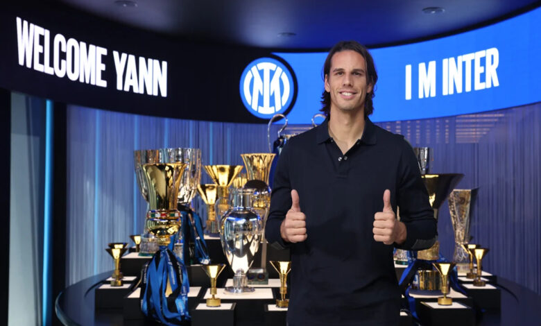 Sommer remplaza a Onana en el marco del Inter de Milan | Video