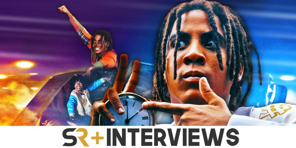 Soy un supervisor de efectos visuales de Virgo, Jamie Barty, habla de Boots Riley's Wild Show y trabaja con una marioneta de 13 pies de altura