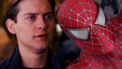 Spider-Man de Tobey Maguire rompe la división DC/Marvel en un huevo de Pascua oculto