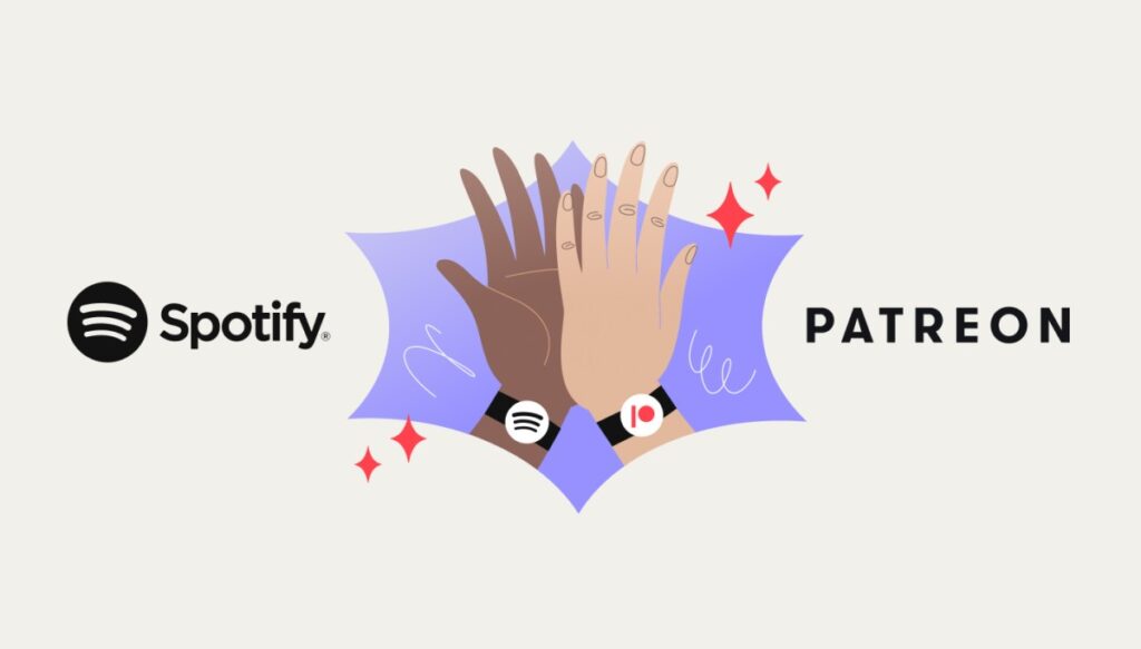 Spotify se integra con Patreon para transmitir contenido solo para suscriptores