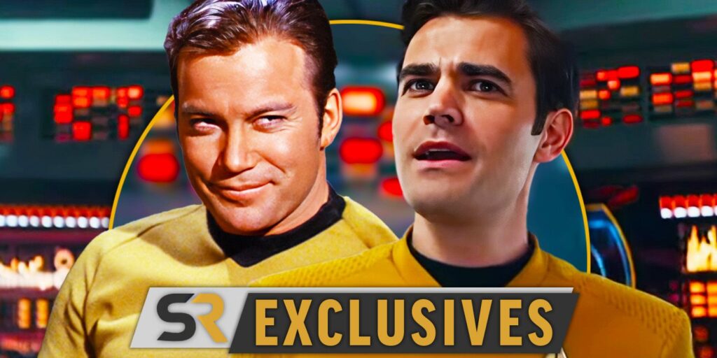 Star Trek: Strange New Worlds le dijo a Paul Wesley que no hiciera una imitación de William Shatner