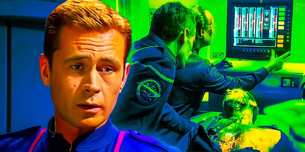 Star Trek: el EP de Enterprise admite que Trip no tenía que morir en el final de la odiada serie