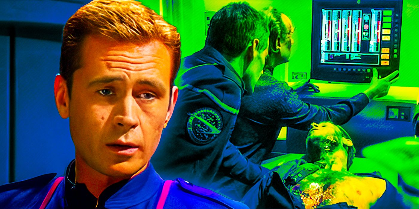 Star Trek: el EP de Enterprise admite que Trip no tenía que morir en el final de la odiada serie