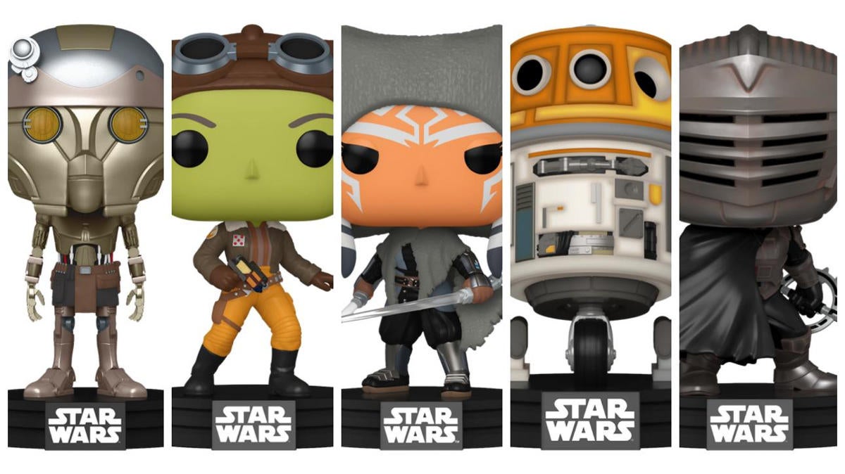 Star Wars: Ahsoka Funko Pops han llegado