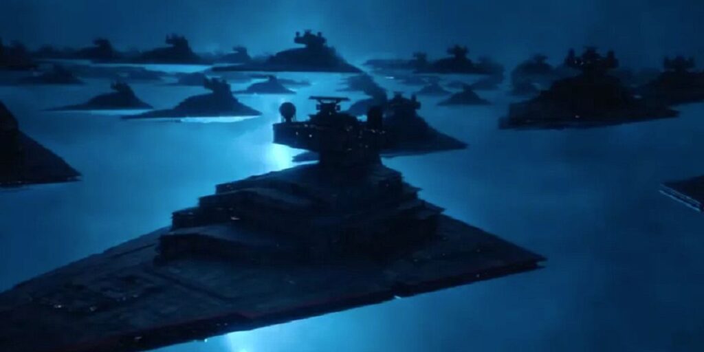 Star Wars Retcons A Rise Of Skywalker Villain en un momento clave de la trilogía original