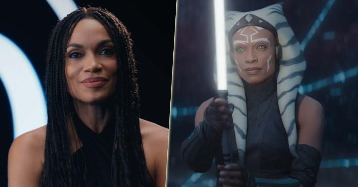 Star Wars: Rosario Dawson resume la historia de Ahsoka
