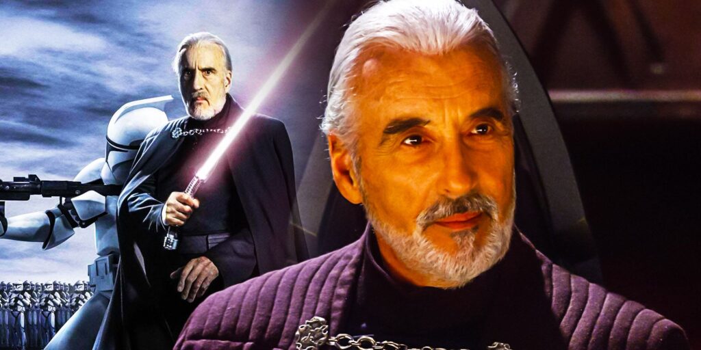 Star Wars revela la verdadera forma Sith del Conde Dooku (si hubiera vivido)