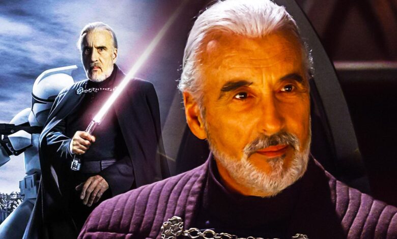 Star Wars revela la verdadera forma Sith del Conde Dooku (si hubiera vivido)