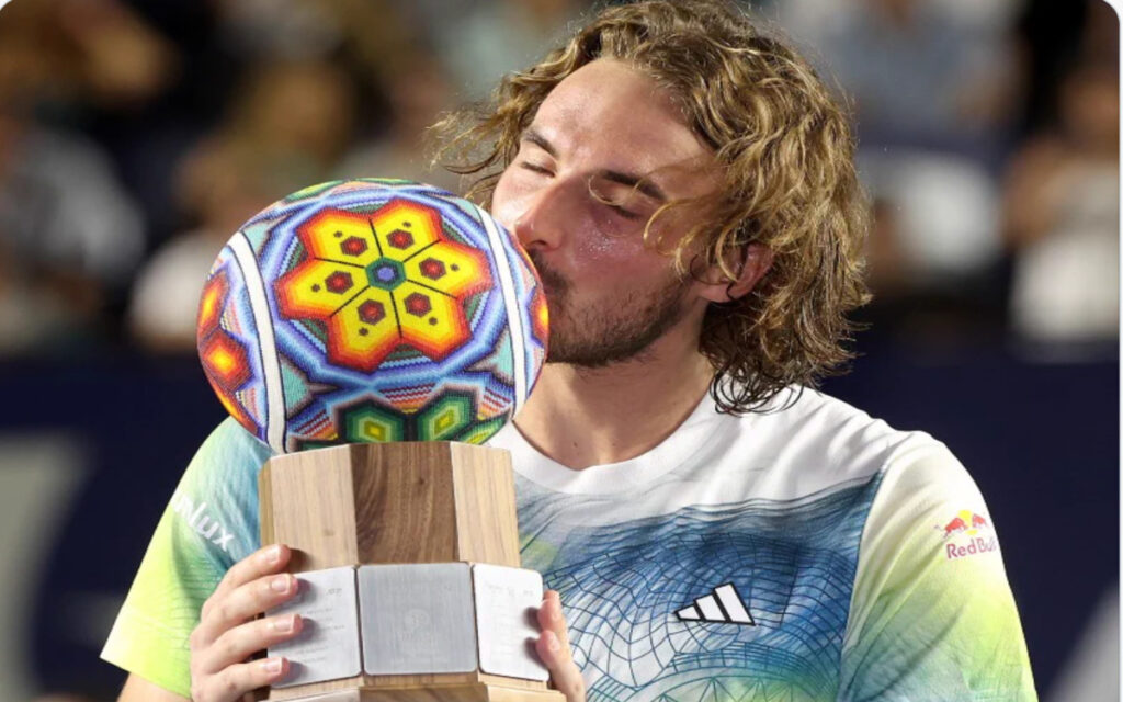 Stefanos Tsitsipas se corona en el Abierto Mexicano de Tenis Los Cabos 2023 | Video