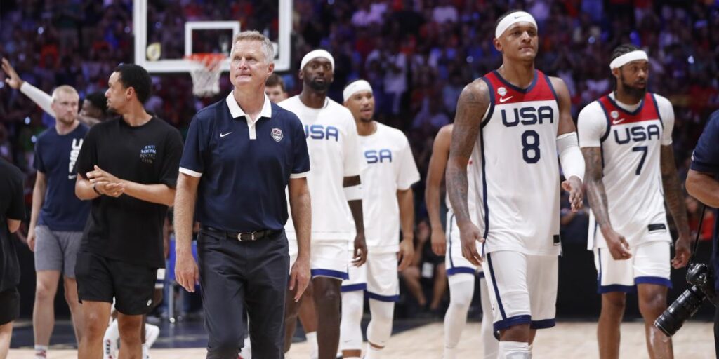 Steve Kerr: "Fue difícil ganar a España, sacamos muchas lecciones"