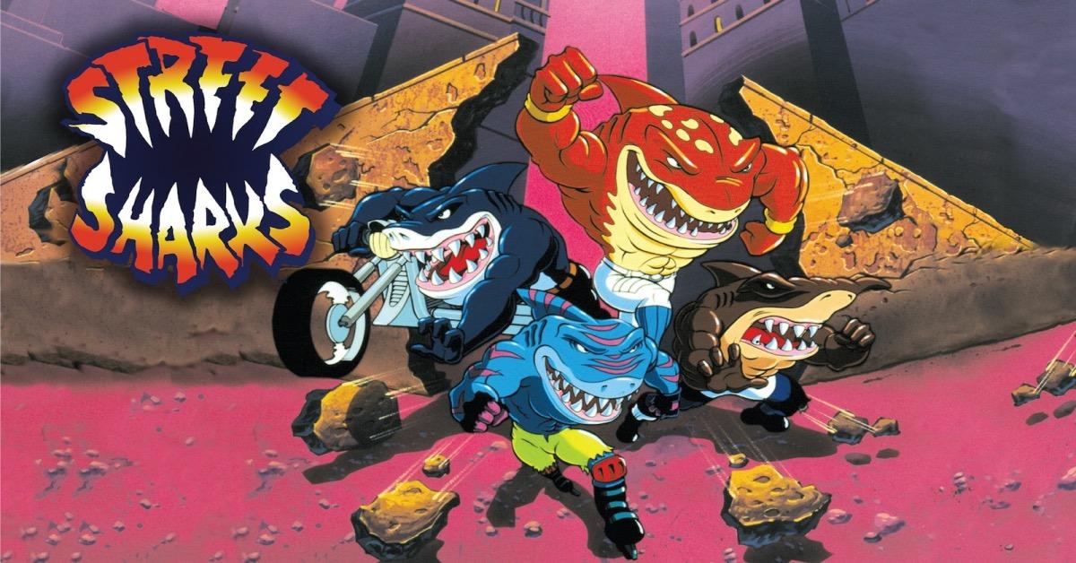 Street Sharks regresará a Mattel