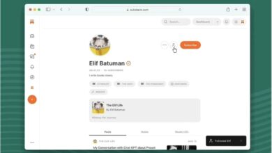 Substack se expande aún más en las redes sociales con un nuevo botón 'Seguir'