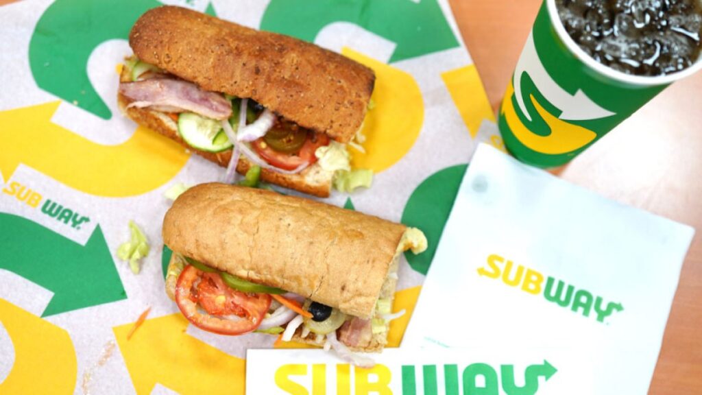 Subway gratis de por vida a cambio de cambiarte el nombre