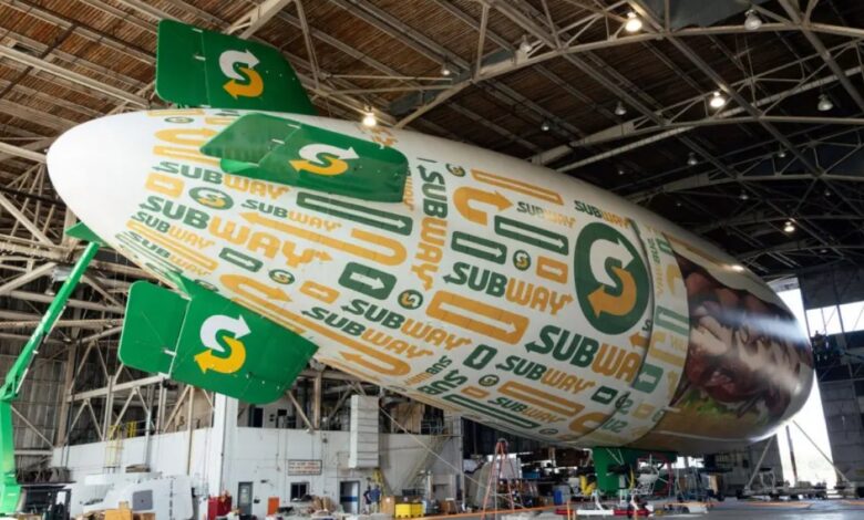 Subway venderá sándwiches a 1,000 pies de altura en EEUU