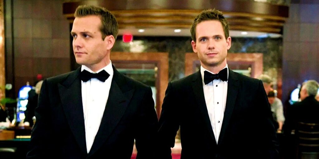 Suits Fan Video asa a Mike y Harvey por la parte más ridícula de su proceso legal