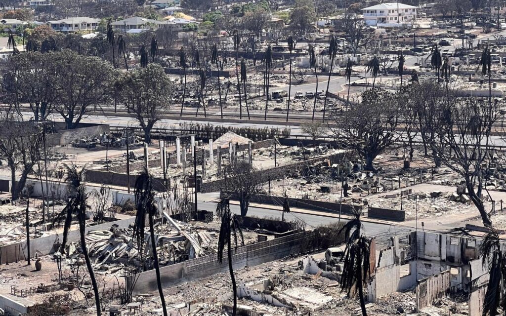 Suman 89 muertos por incendios en Maui, Hawái, y son los más letales del último siglo en EU