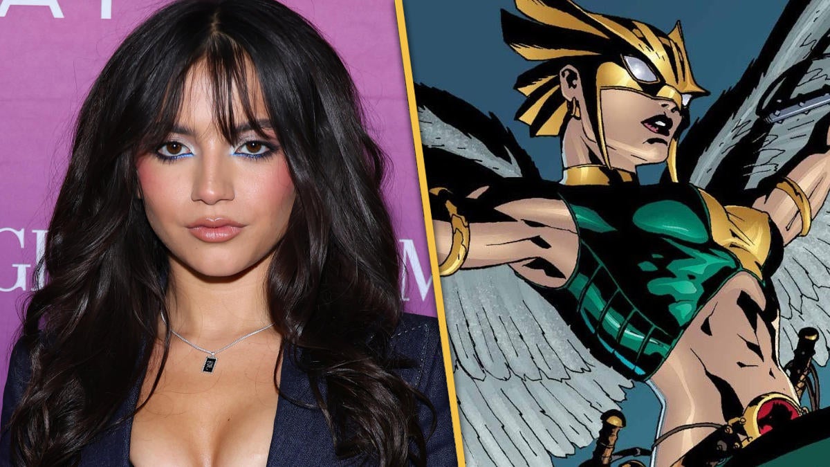 Superman: Legacy: lo que podría significar el casting de Hawkgirl de Isabela Merced para la DCU