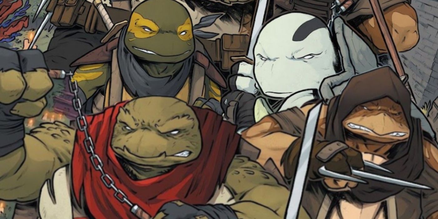 TMNT explica el significado completo de los nombres de sus nuevos hermanos tortuga