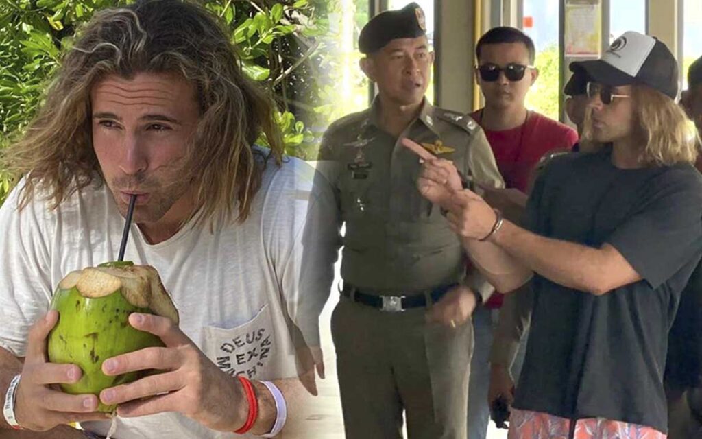 Tailandia: La policía busca las últimas pruebas contra el español Daniel Sancho