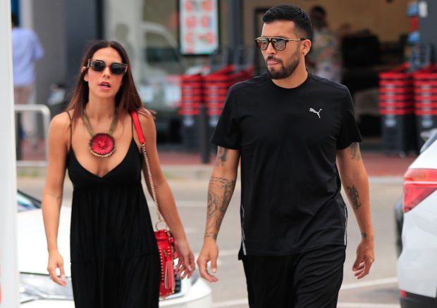 Tamara Gorro y Ezequiel Garay en una imagen de archivo / Gtres