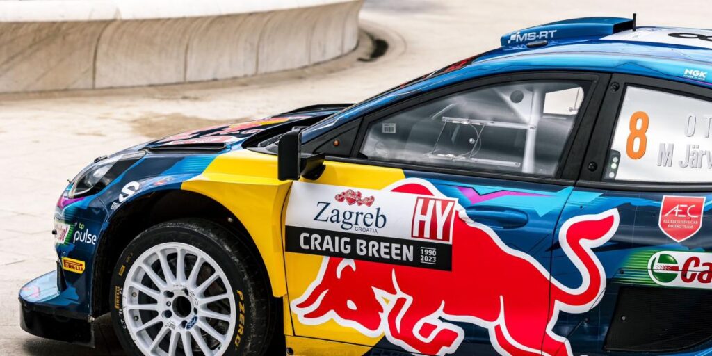 Tänak, primer líder del Rally de Finlandia