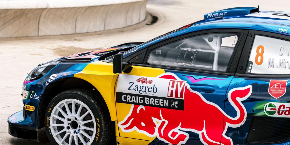 Tänak, primer líder del Rally de Finlandia