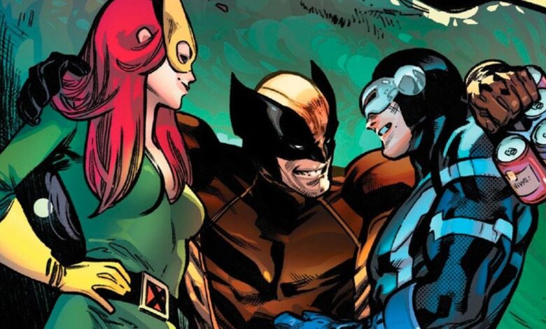 "Te amé": Marvel establece oficialmente el triángulo amoroso de Lobezno/Cíclope/Jean Grey