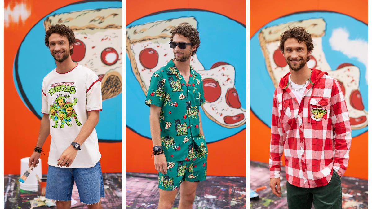 Teenage Mutant Ninja Turtles obtiene una colección Ultra ’90s en BoxLunch