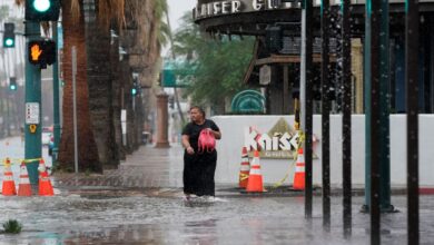 Temblor de 5.1 sacude a California mientras esperan por tormenta Hilary