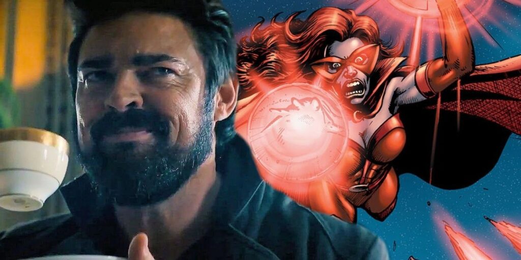 The Boys: La muerte de Crimson Countess tiene aún más clasificación R en los cómics originales