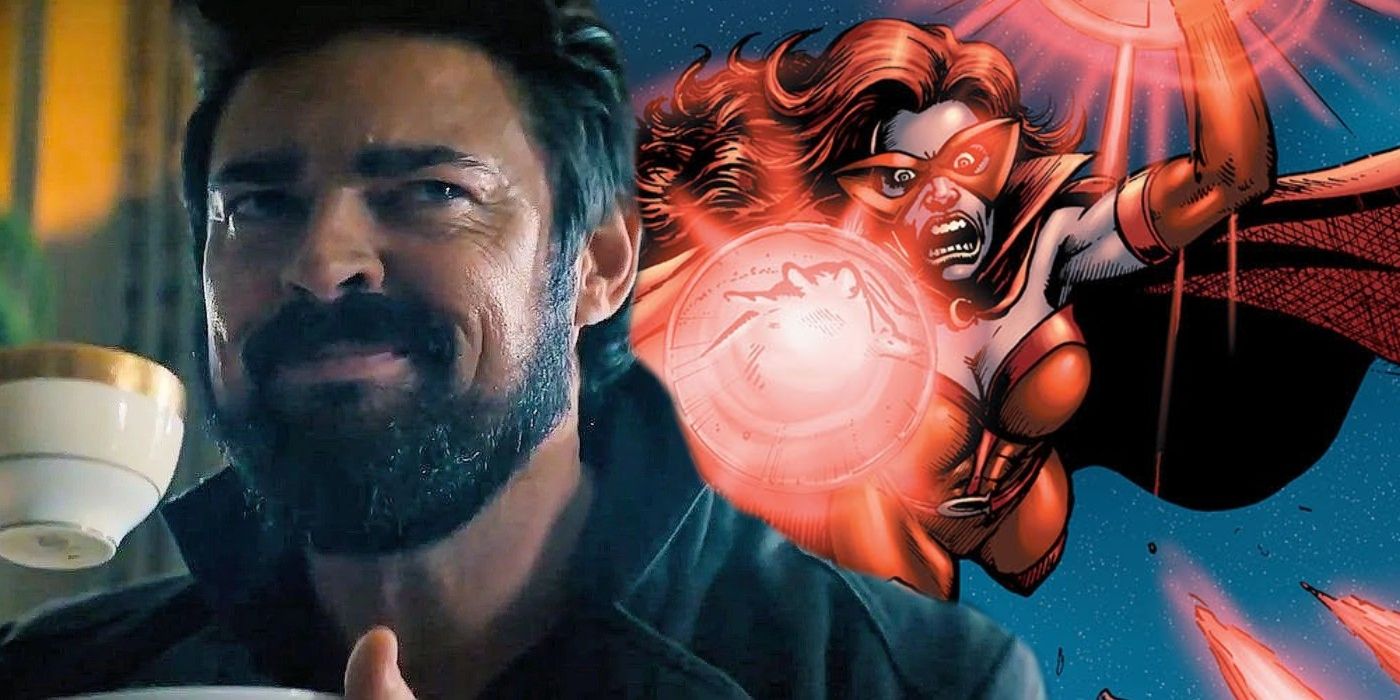 The Boys: La muerte de Crimson Countess tiene aún más clasificación R en los cómics originales