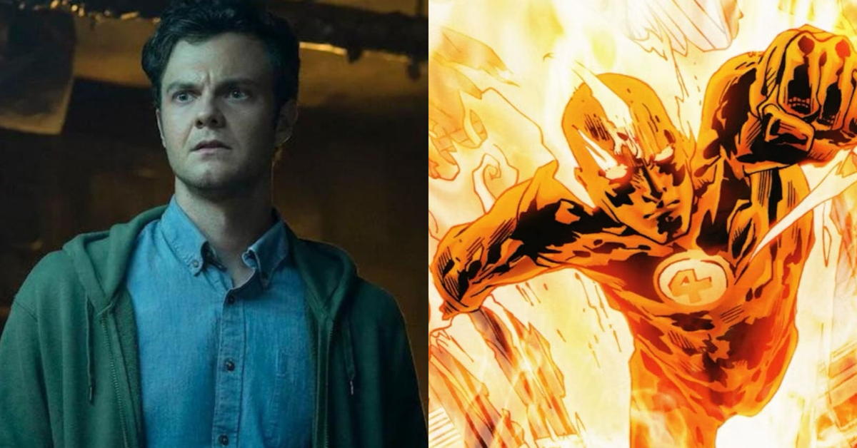 The Boys Star Jack Quaid desacredita rápidamente el rumor de los Cuatro Fantásticos de Marvel