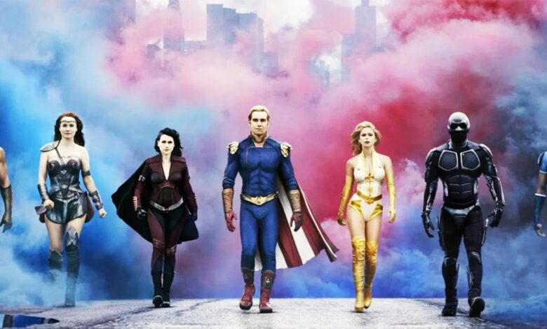 The Boys Star se une al programa de sátira de superhéroes de HBO dirigido a universos cinematográficos masivos