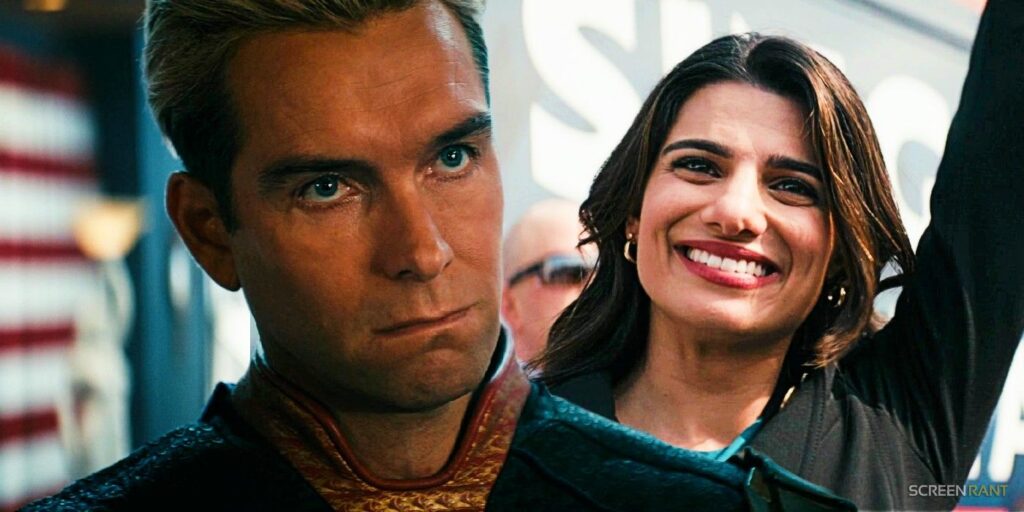 The Boys ha organizado la pelea de Super Super más controvertida del programa hasta ahora para la temporada 4